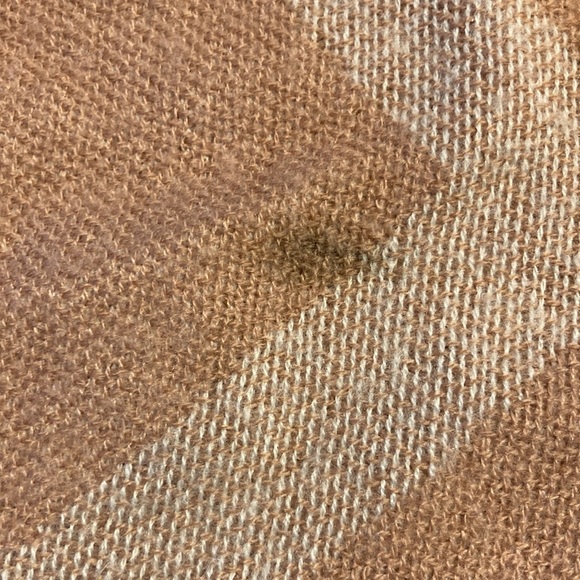 Pink + Red Soft Fringe Scarf - Picture 6 of 6